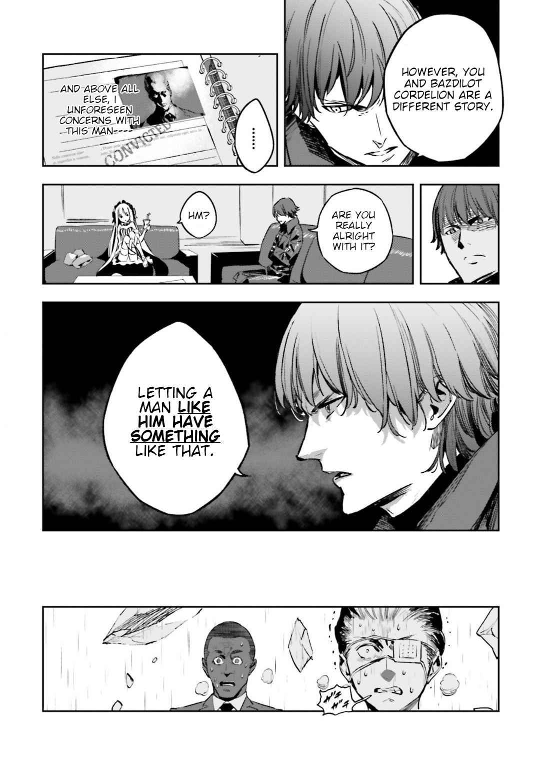 Fate/strange Fake Chapter 15.1 - Page 22