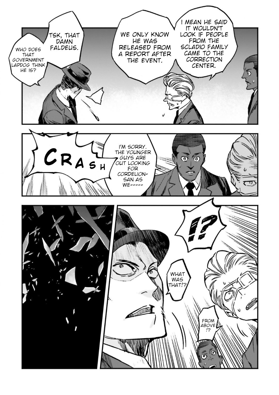 Fate/strange Fake Chapter 15.1 - Page 4