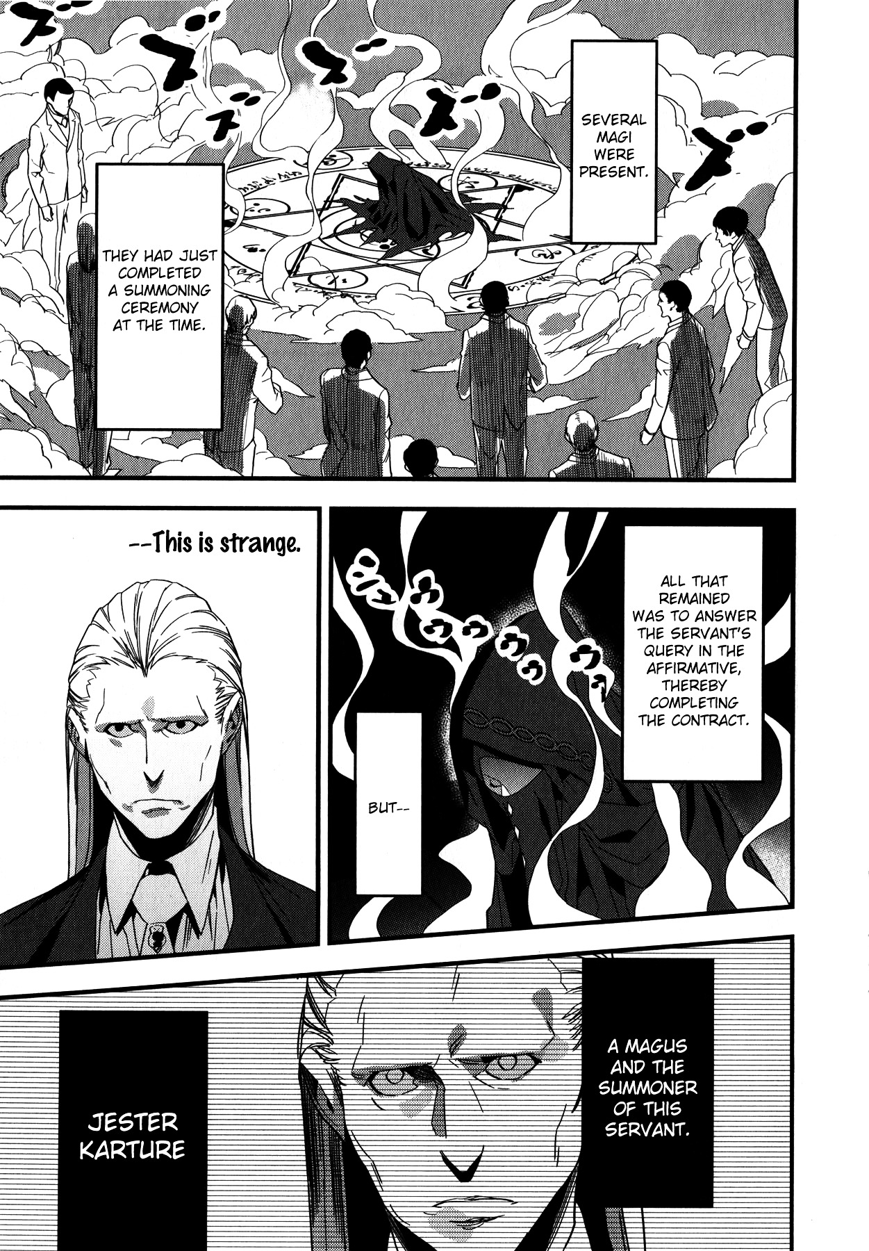 Fate/strange Fake Chapter 4 - Page 7