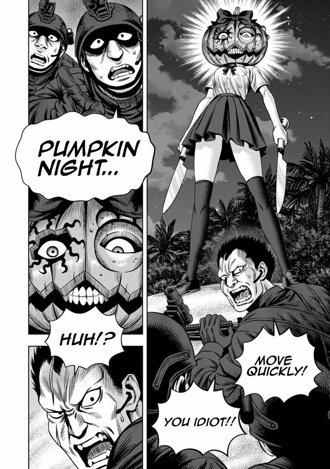 Pumpkin Night Chapter 89 - Page 9