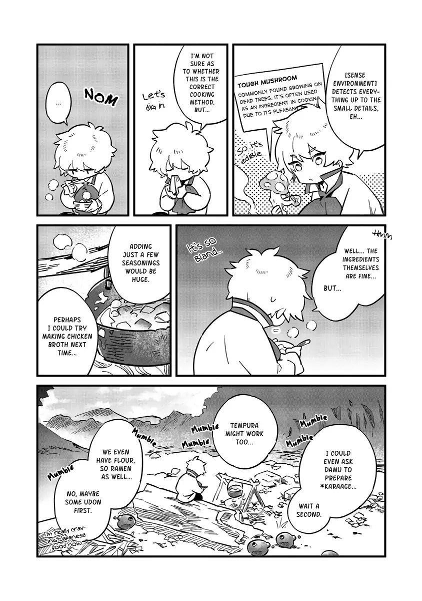 The Adventure Of Boy With A Mind Of A Middle Aged Man Chapter 2.4 - Page 5