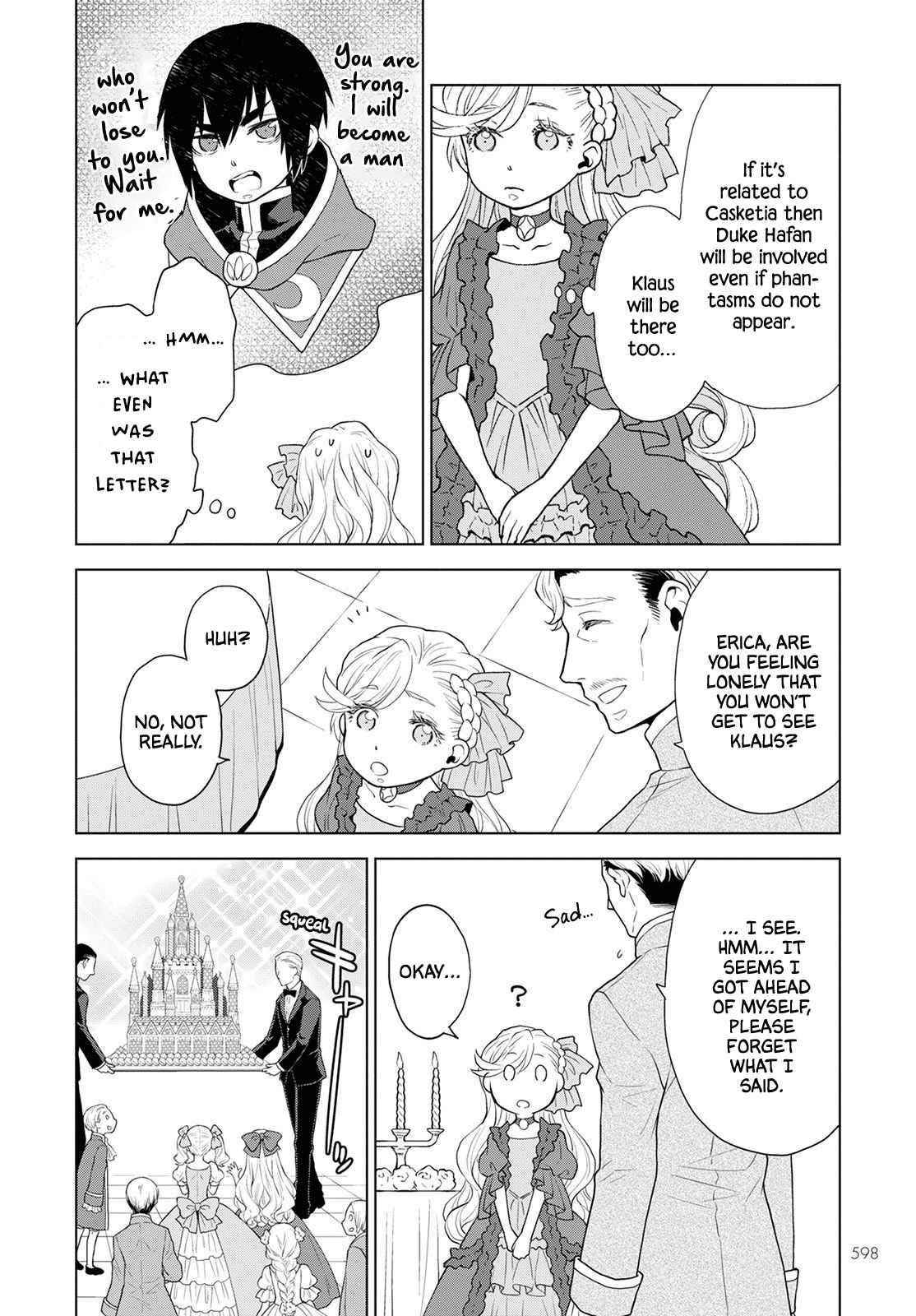 Duke’s Daughter Who is Liable to Die and Seven Nobles Chapter 15 - Page 10