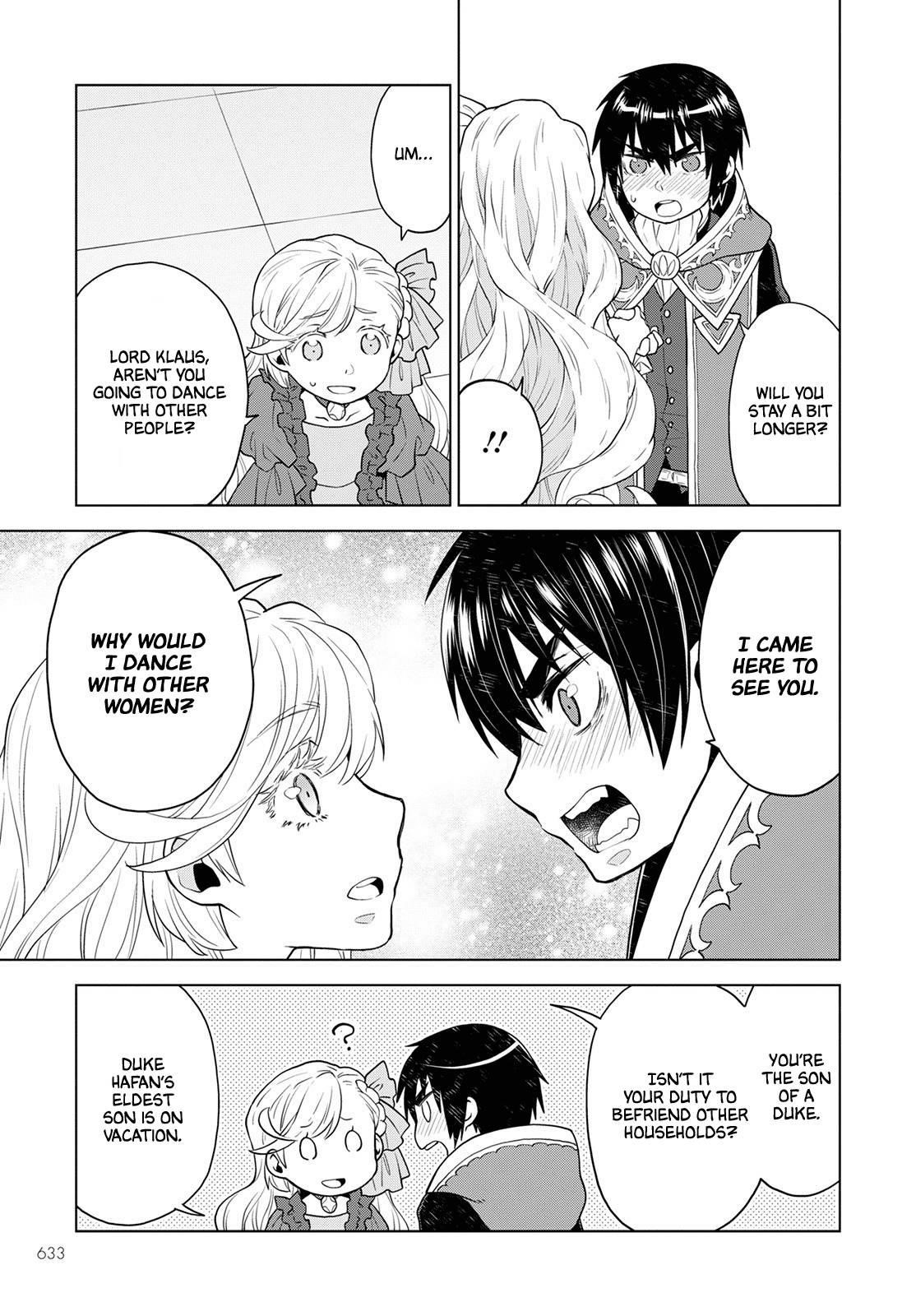 Duke’s Daughter Who is Liable to Die and Seven Nobles Chapter 16 - Page 7