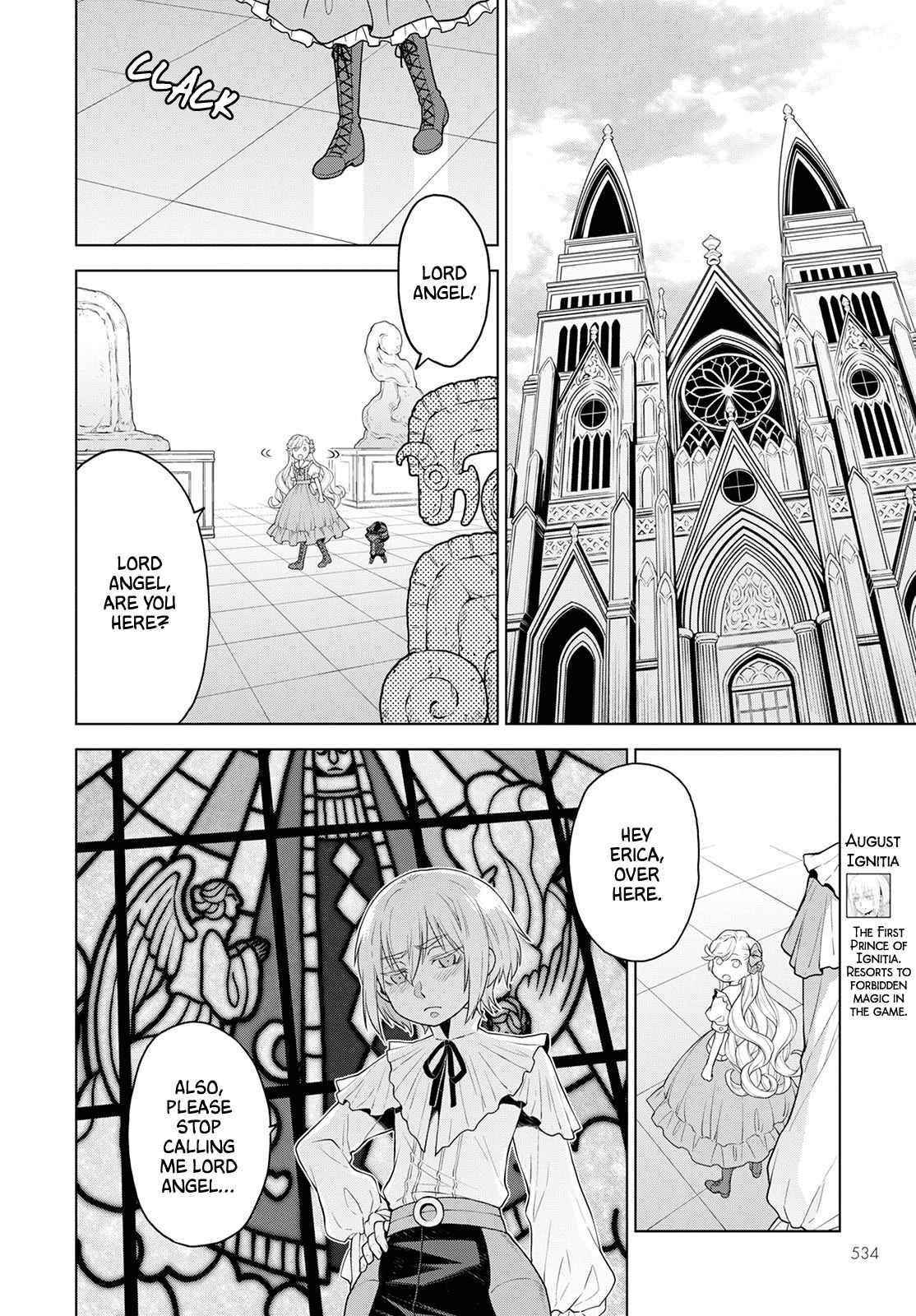 Duke’s Daughter Who is Liable to Die and Seven Nobles Chapter 18 - Page 4