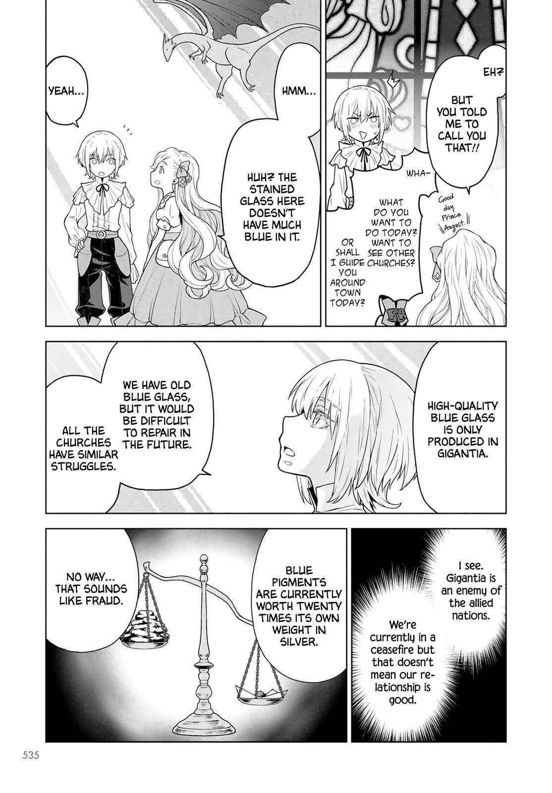 Duke’s Daughter Who is Liable to Die and Seven Nobles Chapter 18 - Page 5