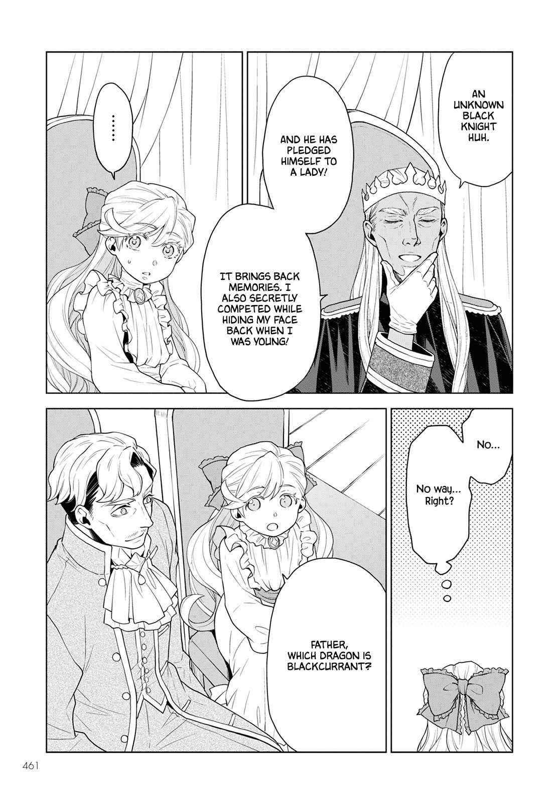 Duke’s Daughter Who is Liable to Die and Seven Nobles Chapter 19 - Page 9