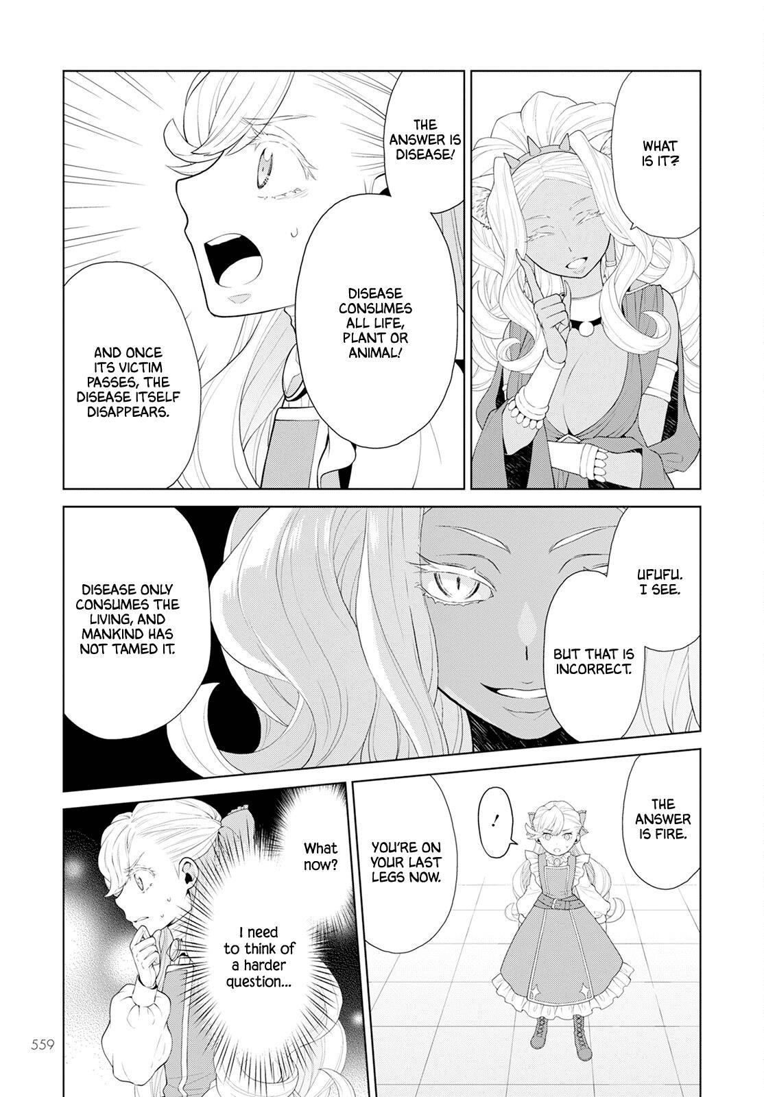 Duke’s Daughter Who is Liable to Die and Seven Nobles Chapter 25 - Page 9
