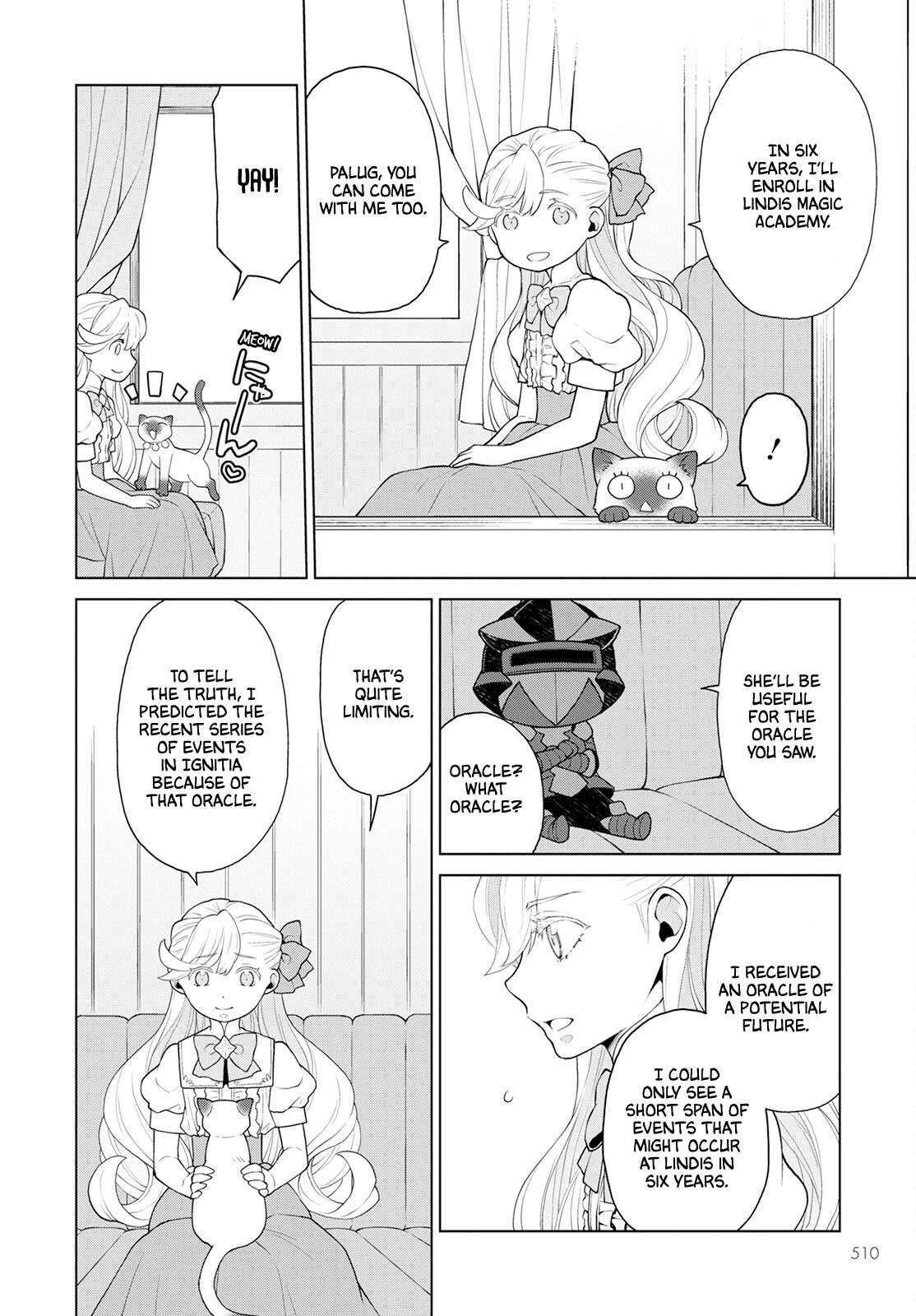 Duke’s Daughter Who is Liable to Die and Seven Nobles Chapter 27 - Page 18