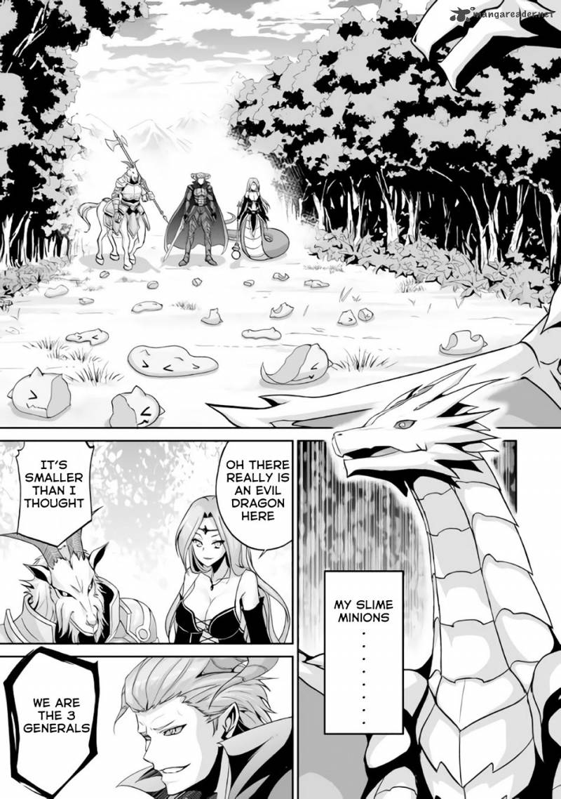 Evil Dragon Reincarnation Chapter 1 - Page 27