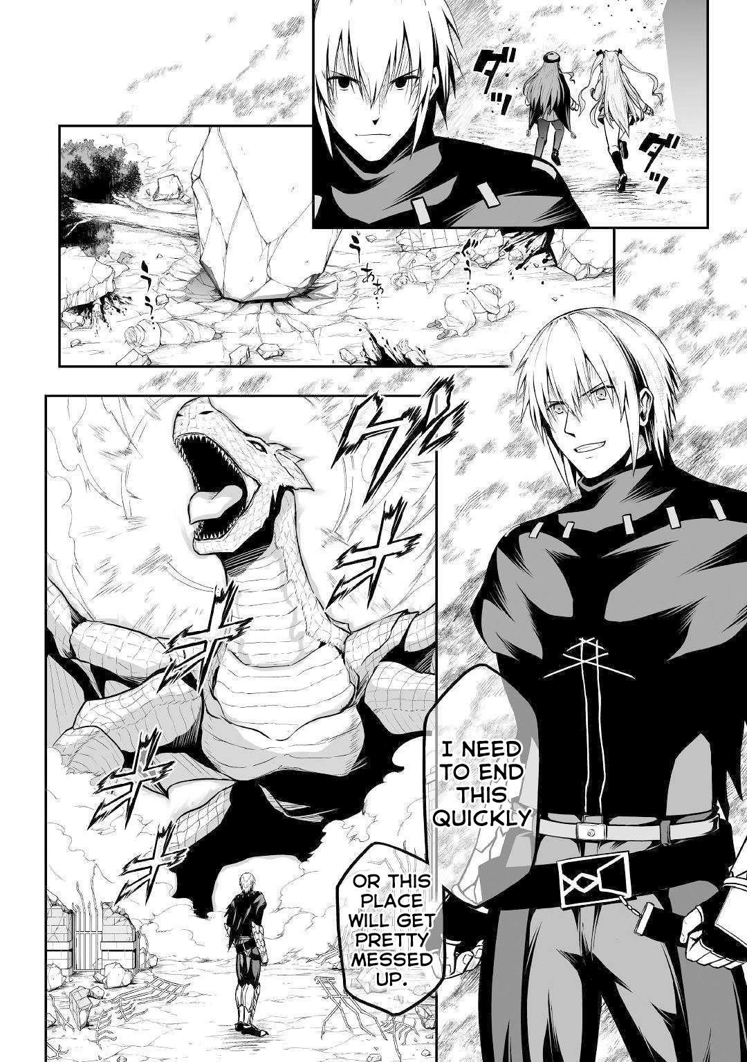 Evil Dragon Reincarnation Chapter 27 - Page 9