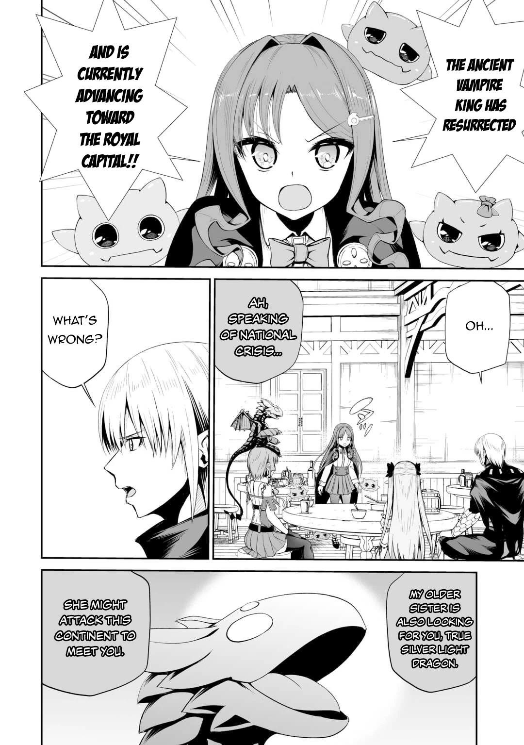 Evil Dragon Reincarnation Chapter 47 - Page 33