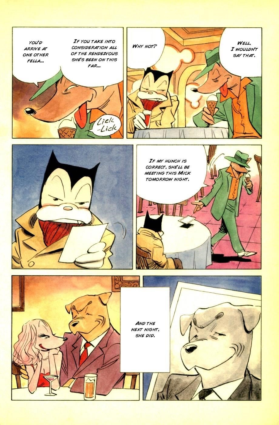 Billy Bat Chapter 1 - Page 10