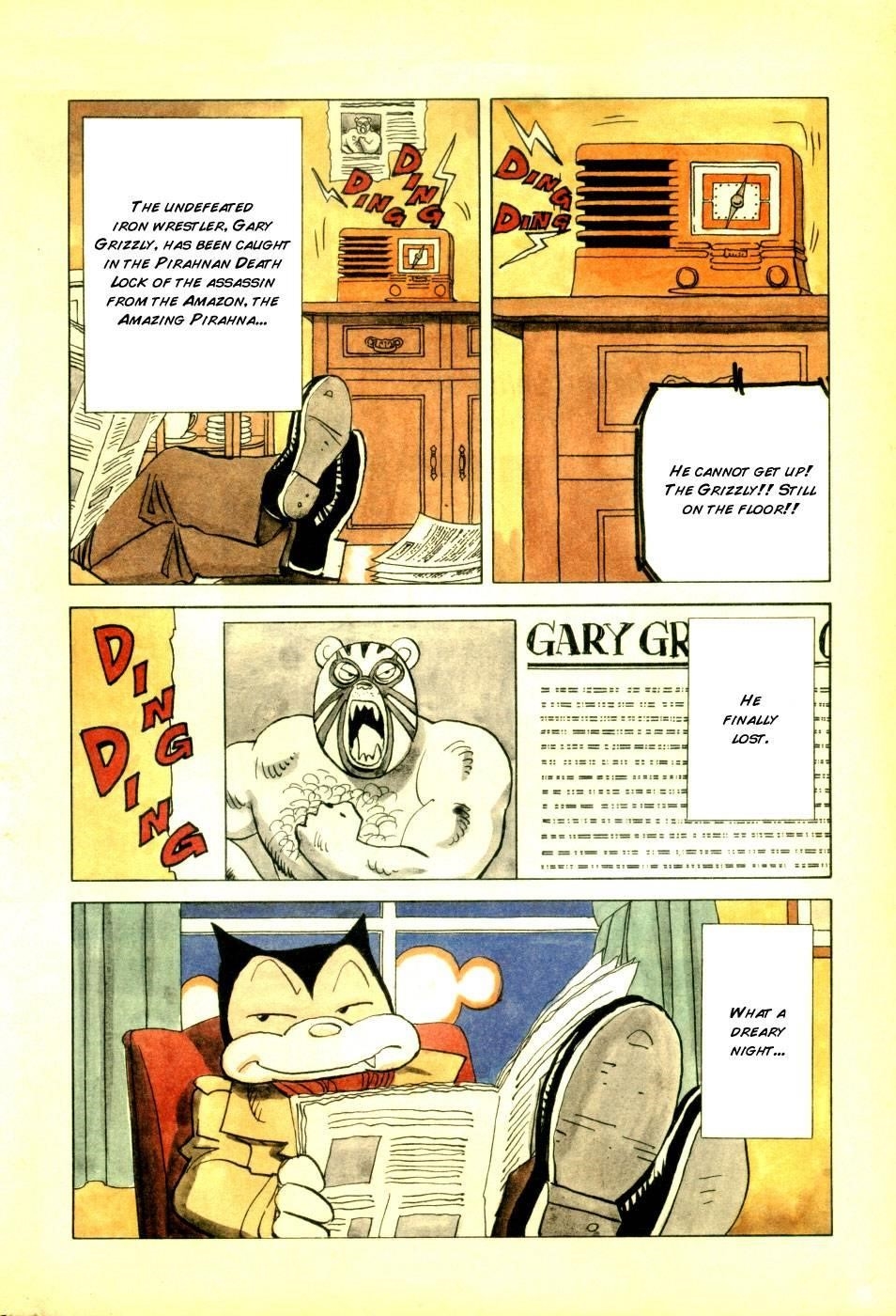 Billy Bat Chapter 1 - Page 4