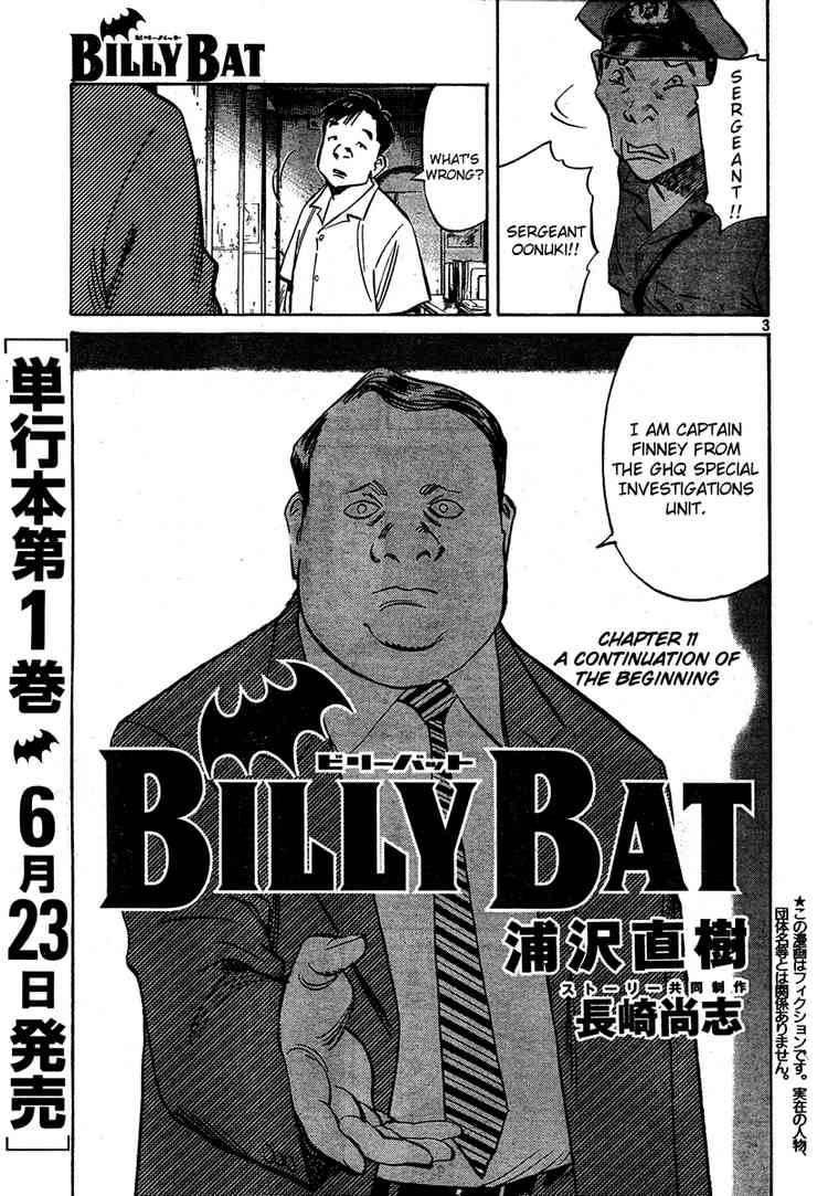 Billy Bat Chapter 11 - Page 3