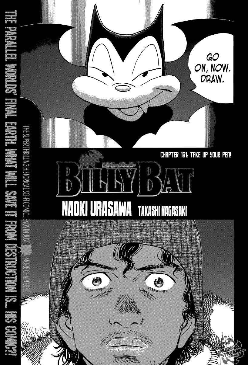 Billy Bat Chapter 161 - Page 1