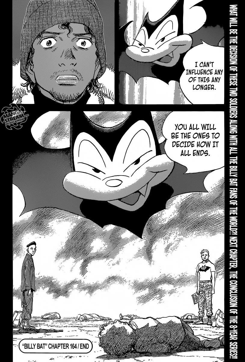 Billy Bat Chapter 164 - Page 25