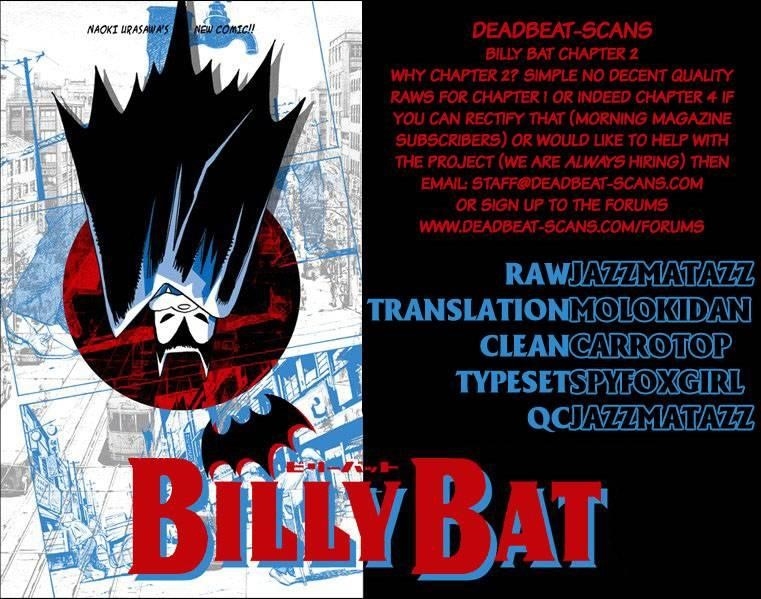 Billy Bat Chapter 2 - Page 24