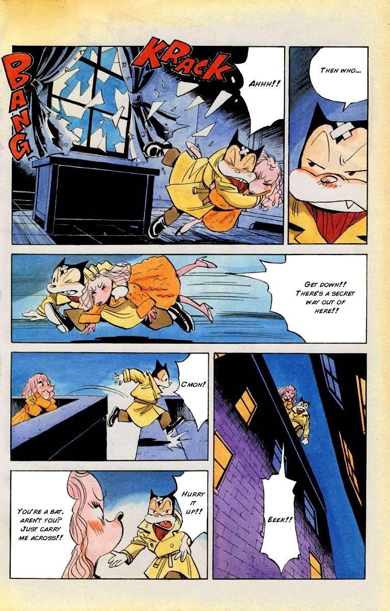 Billy Bat Chapter 2 - Page 4