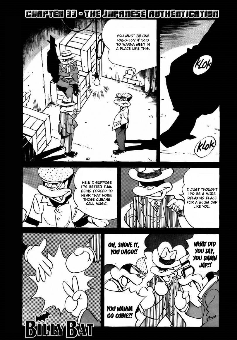 Billy Bat Chapter 33 - Page 2