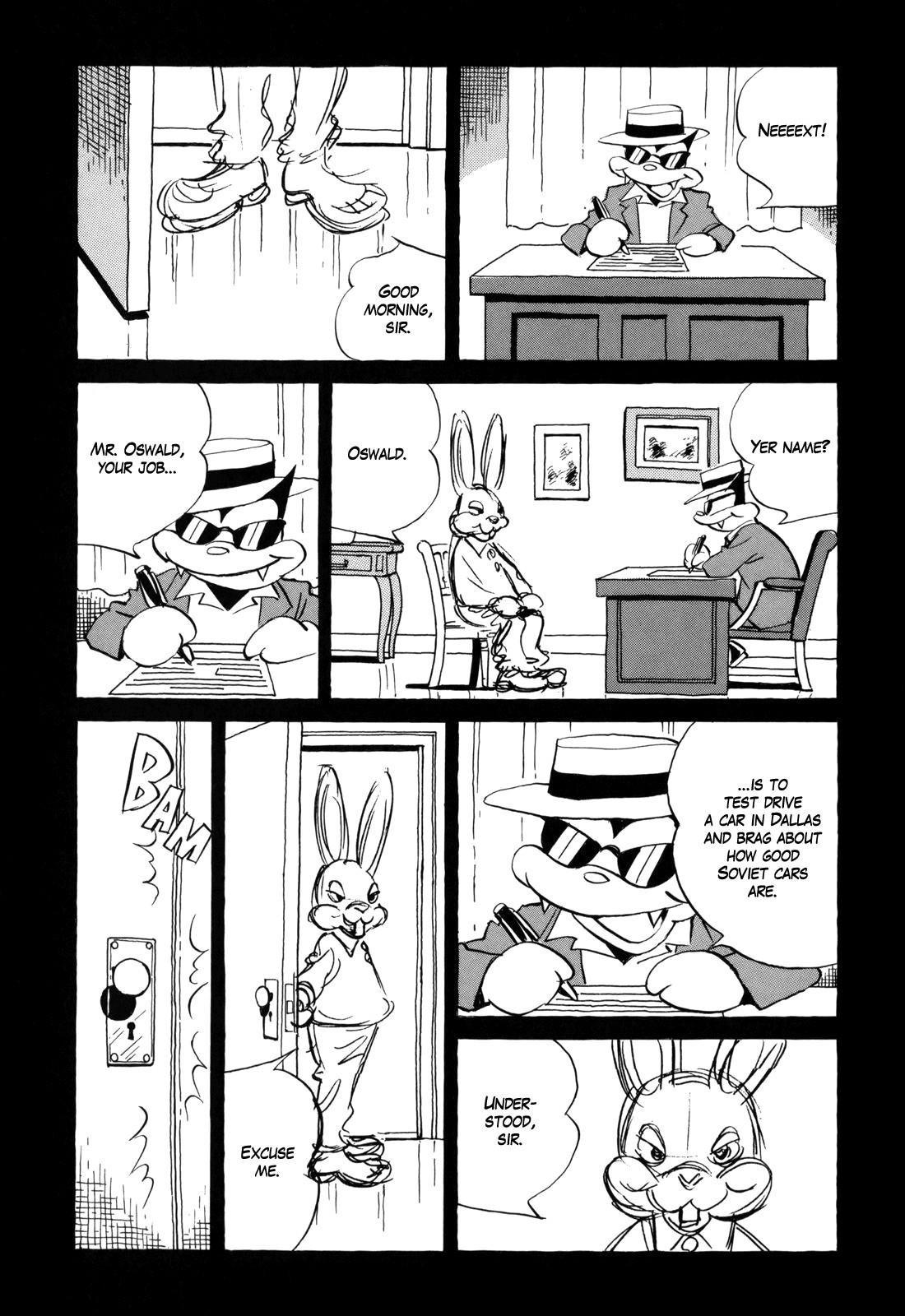 Billy Bat Chapter 36 - Page 1