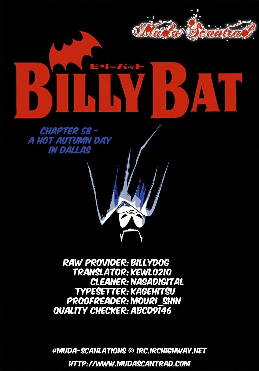 Billy Bat Chapter 58 - Page 1