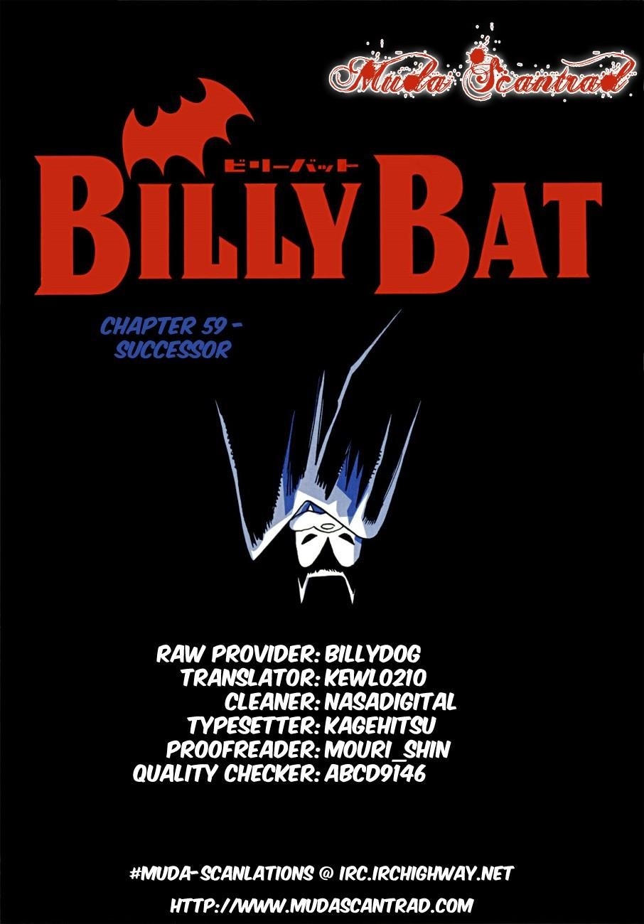 Billy Bat Chapter 59 - Page 1