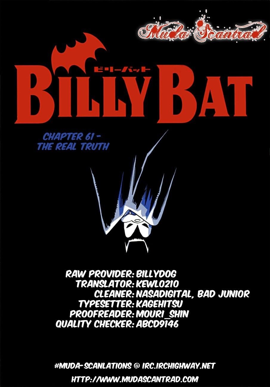 Billy Bat Chapter 61 - Page 1