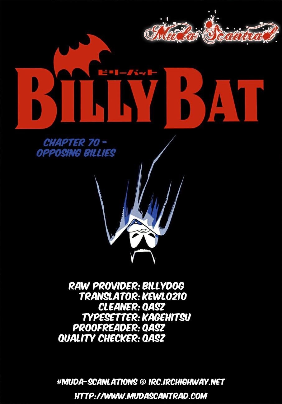 Billy Bat Chapter 70 - Page 1