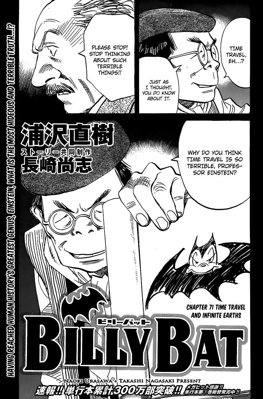 Billy Bat Chapter 71 - Page 2