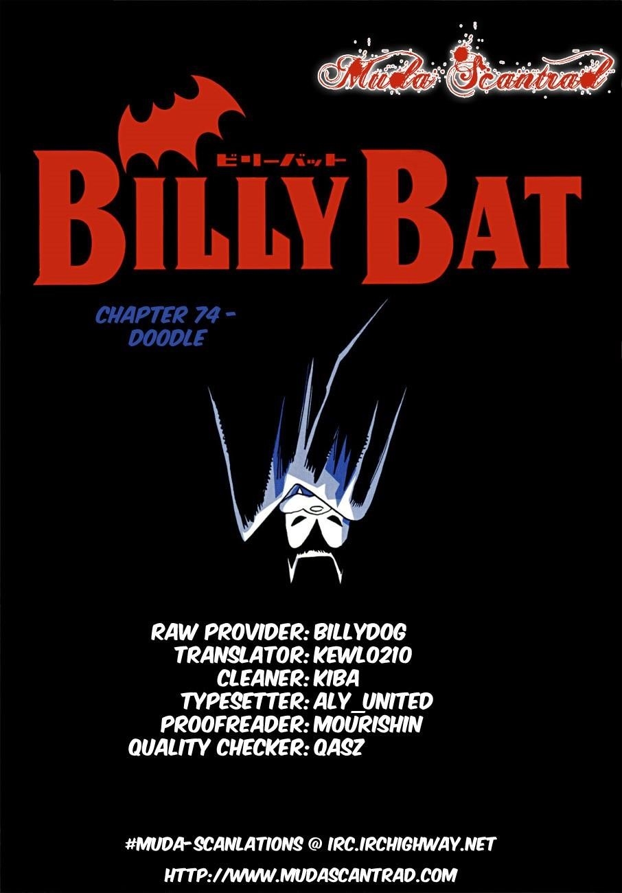 Billy Bat Chapter 74 - Page 1