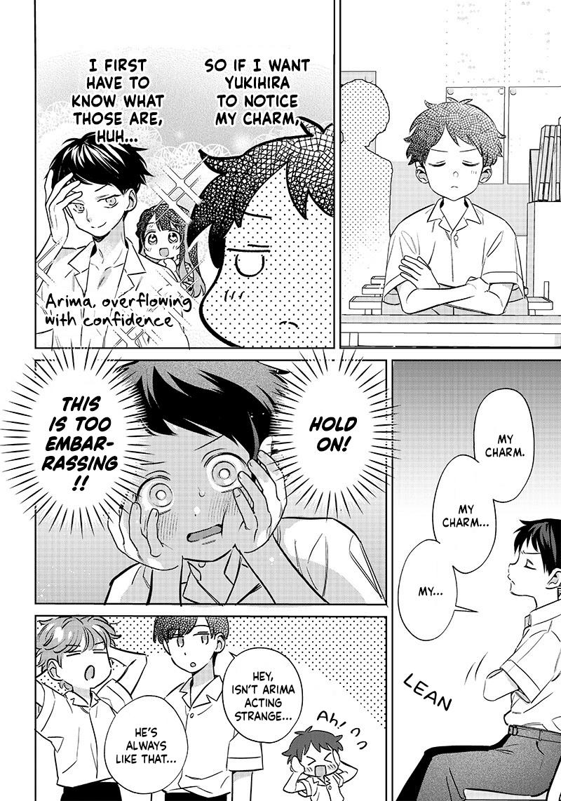 No, Miyahara, Not You! Chapter 15 - Page 10