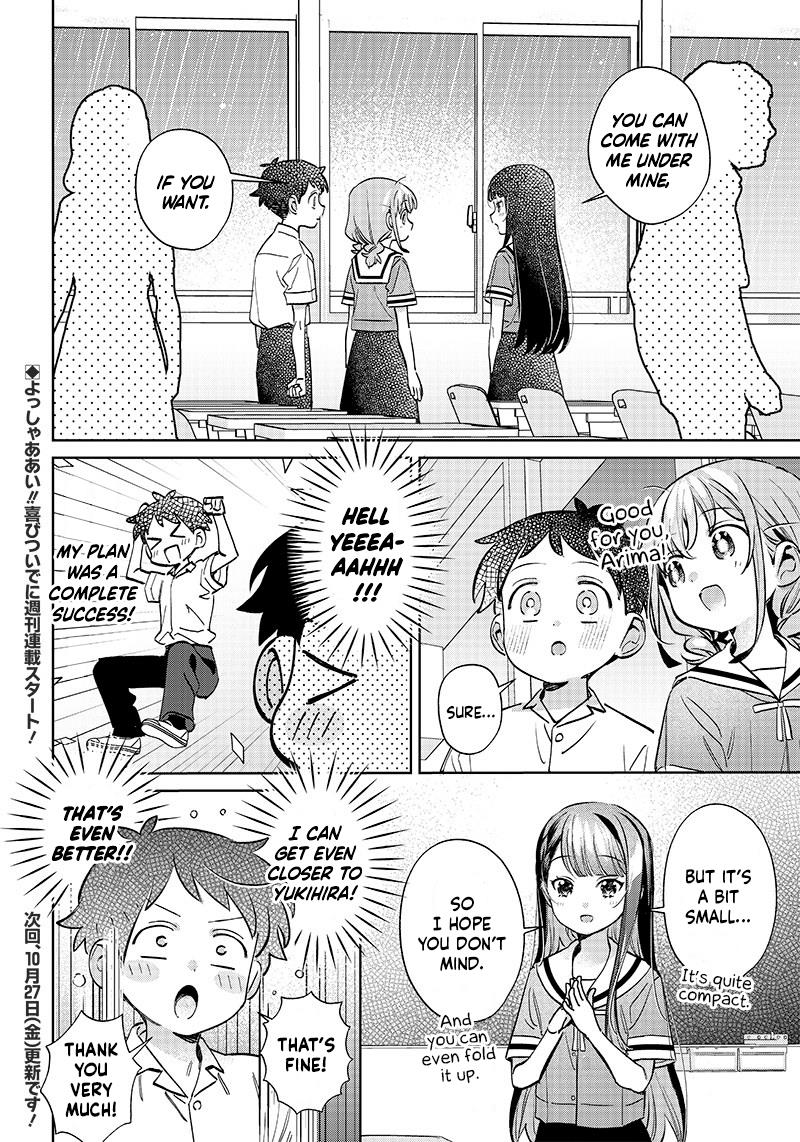 No, Miyahara, Not You! Chapter 16.1 - Page 6