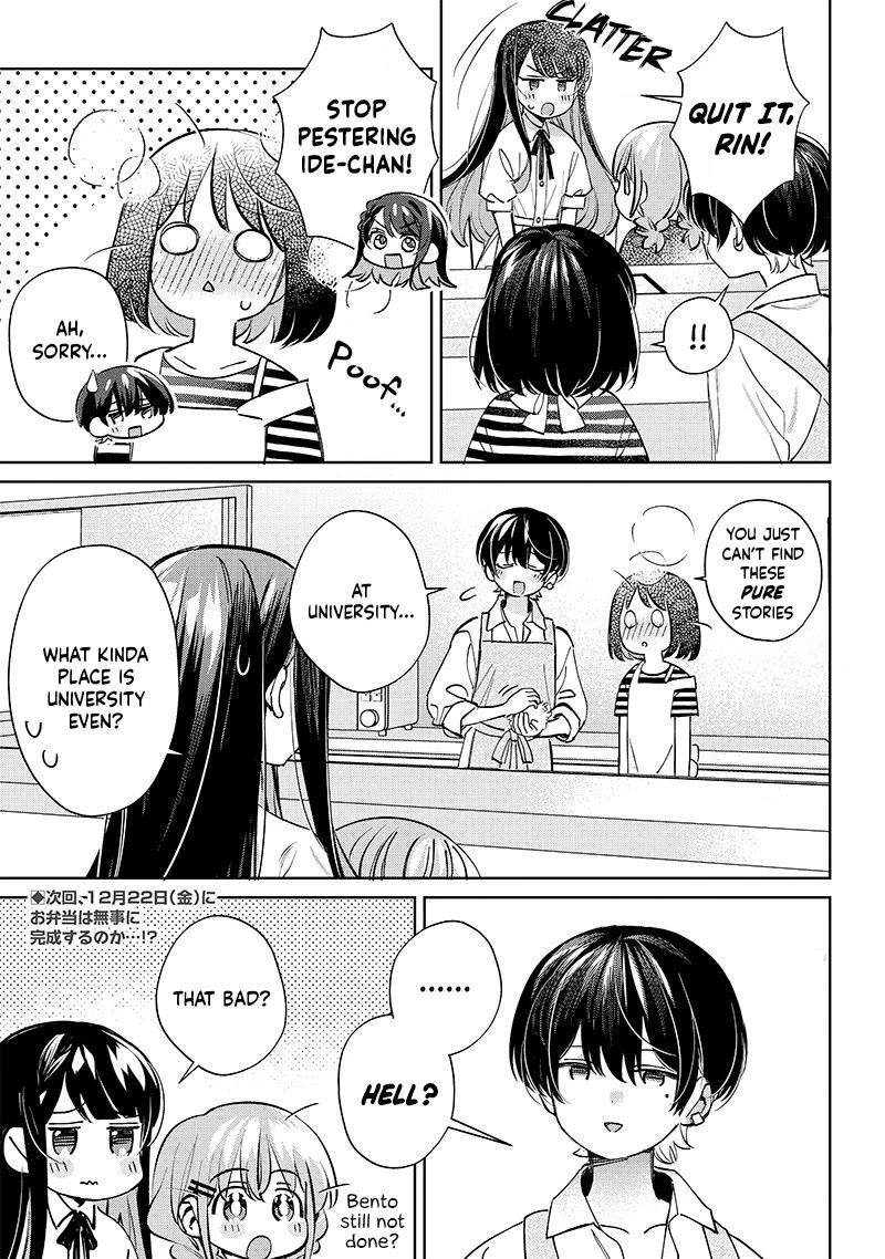 No, Miyahara, Not You! Chapter 19 - Page 11