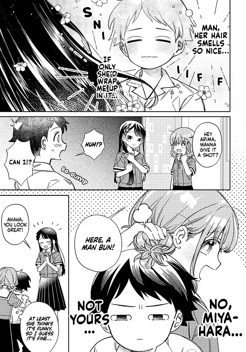 No, Miyahara, Not You! Chapter 3 - Page 3