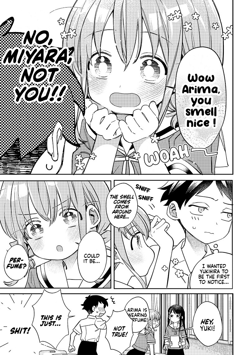 No, Miyahara, Not You! Chapter 3 - Page 7