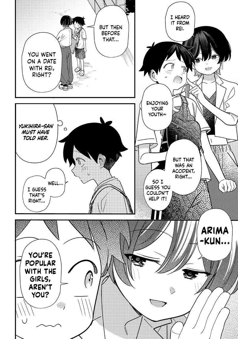 No, Miyahara, Not You! Chapter 39 - Page 4