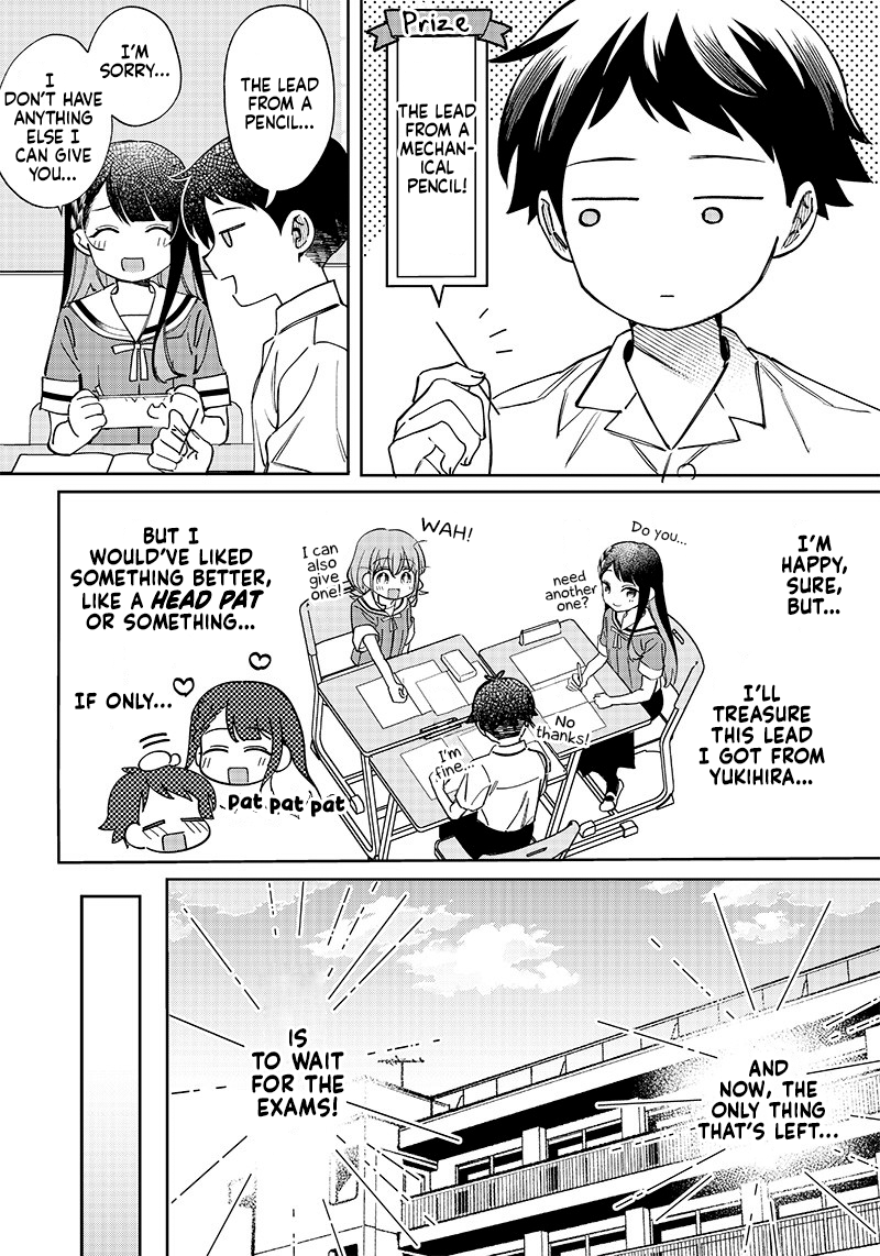 No, Miyahara, Not You! Chapter 4 - Page 10