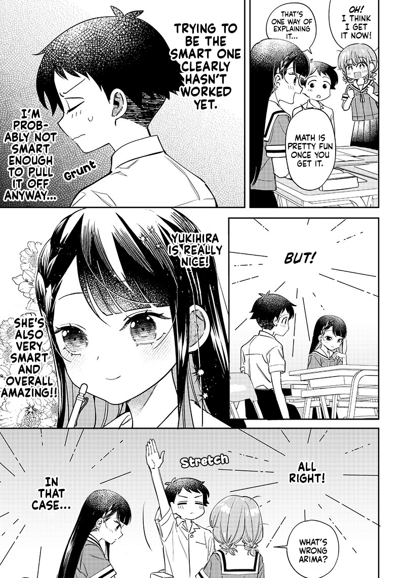 No, Miyahara, Not You! Chapter 4 - Page 7