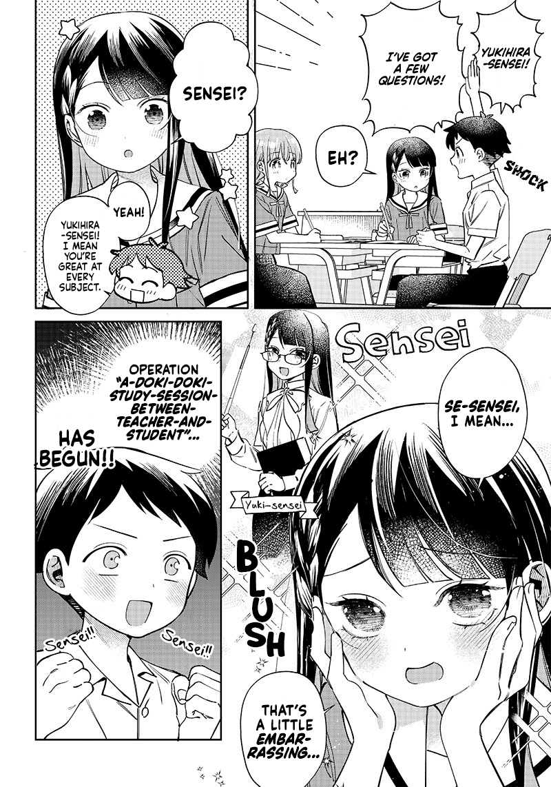 No, Miyahara, Not You! Chapter 4 - Page 8