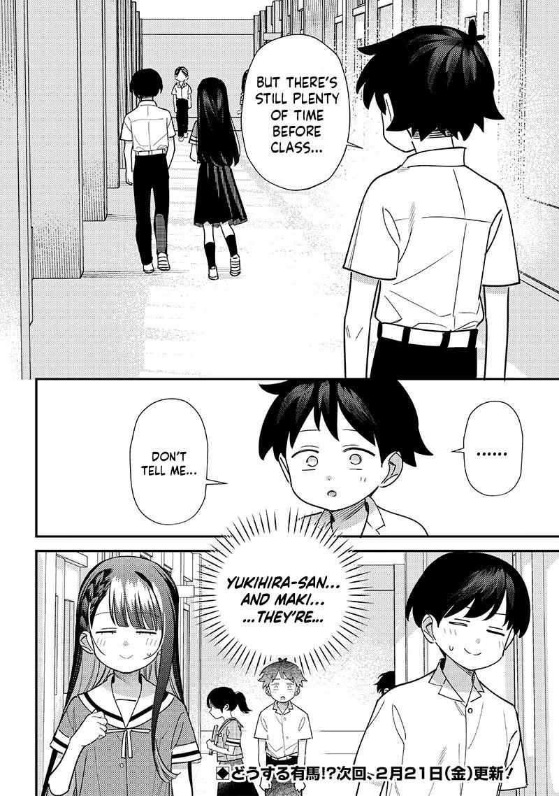 No, Miyahara, Not You! Chapter 43 - Page 12