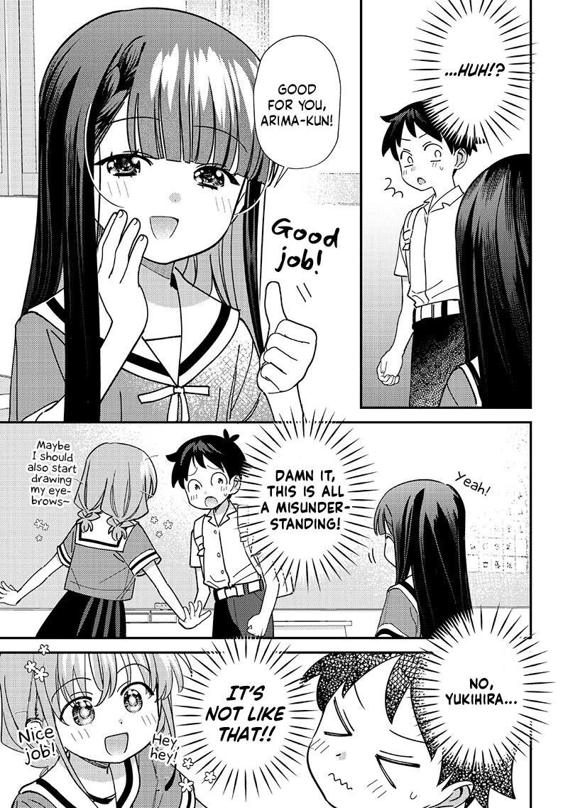 No, Miyahara, Not You! Chapter 43 - Page 7