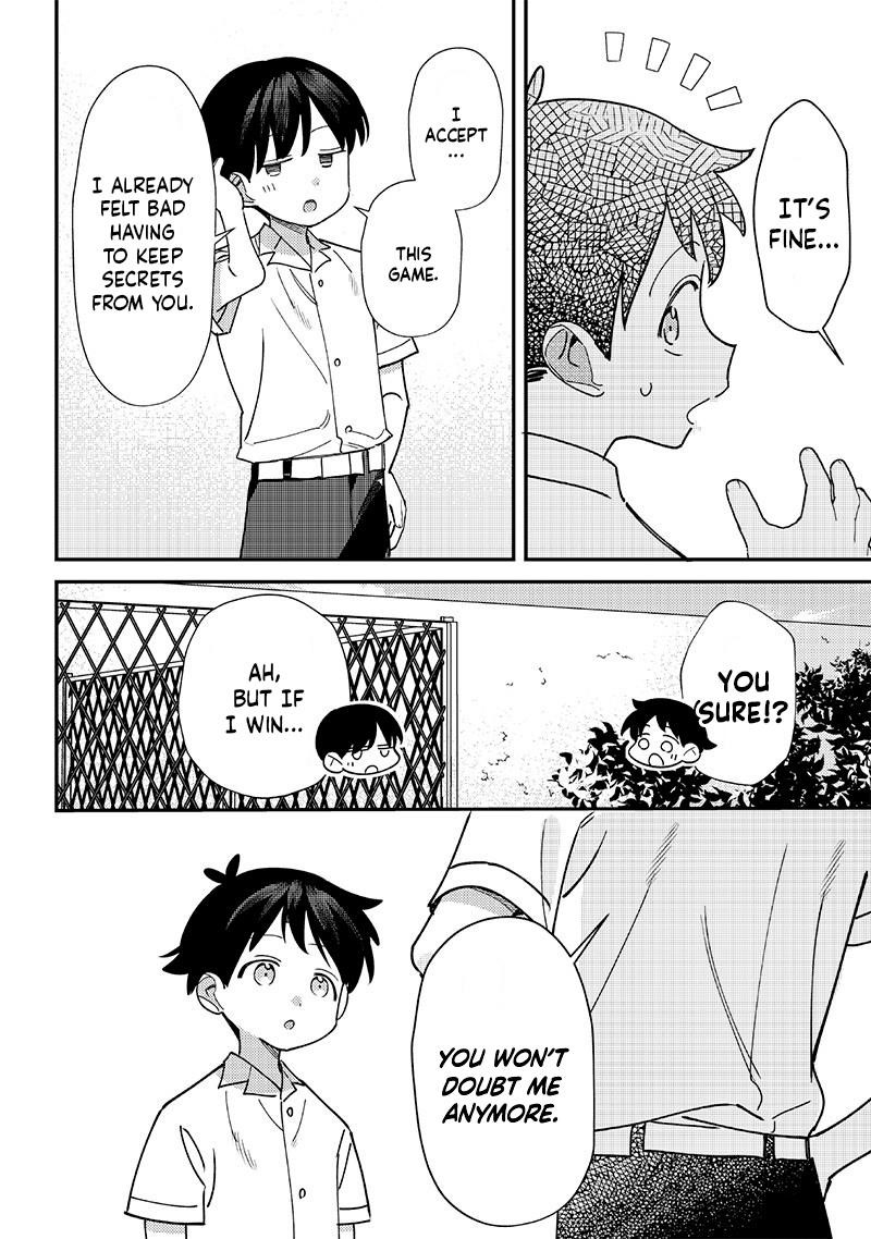 No, Miyahara, Not You! Chapter 45 - Page 4