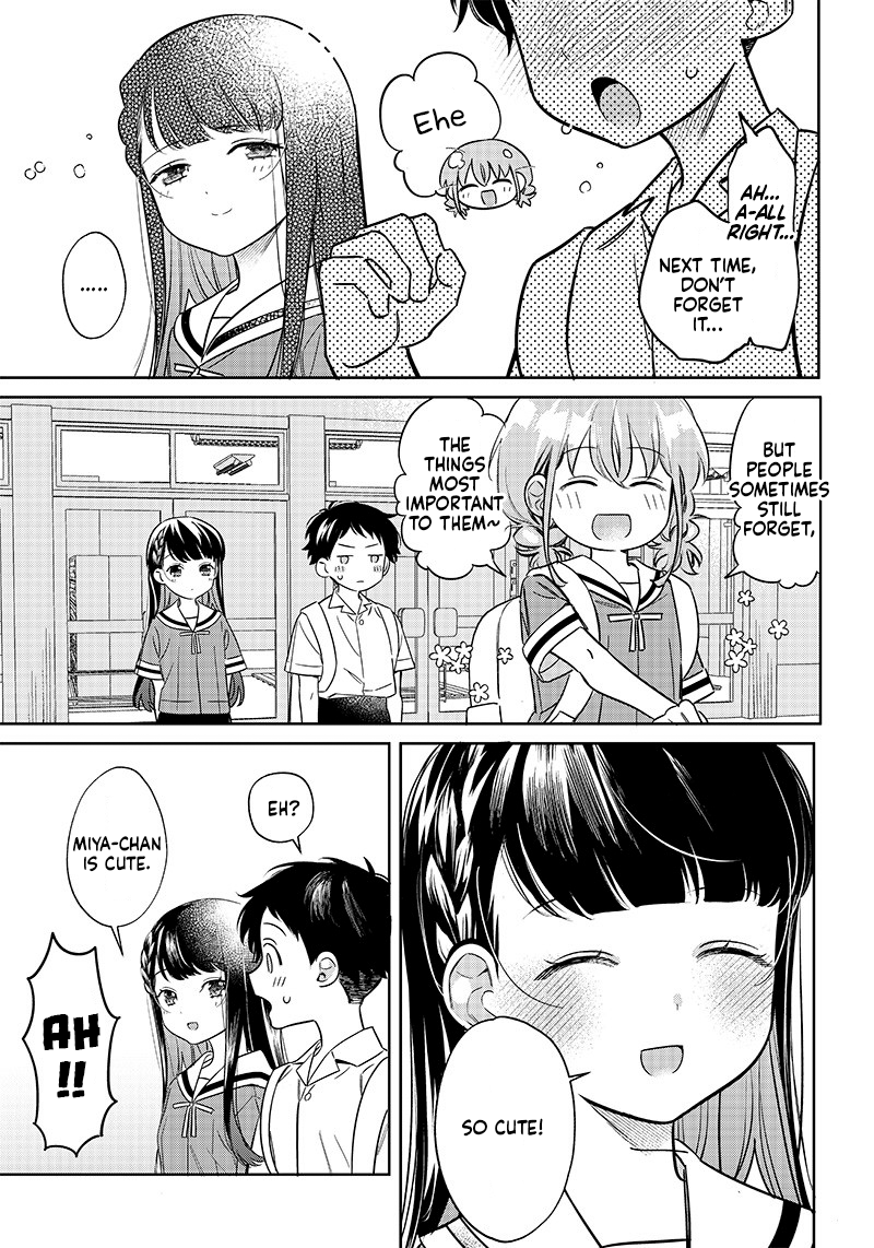 No, Miyahara, Not You! Chapter 7 - Page 11