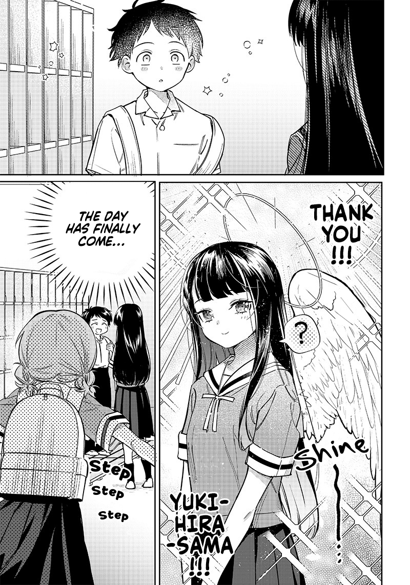 No, Miyahara, Not You! Chapter 7 - Page 5