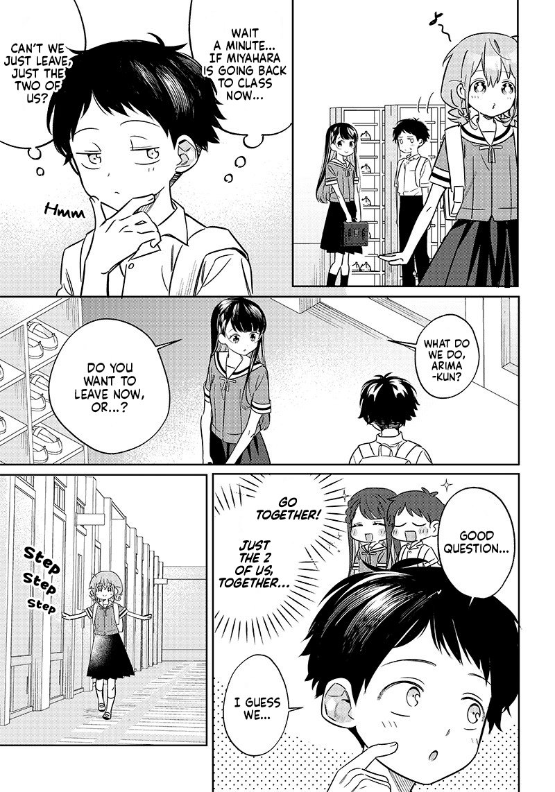 No, Miyahara, Not You! Chapter 7 - Page 7