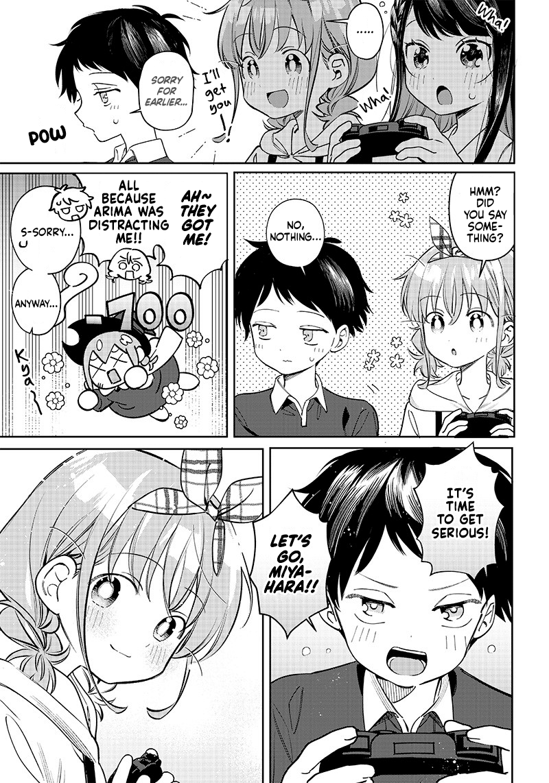 No, Miyahara, Not You! Chapter 8 - Page 11