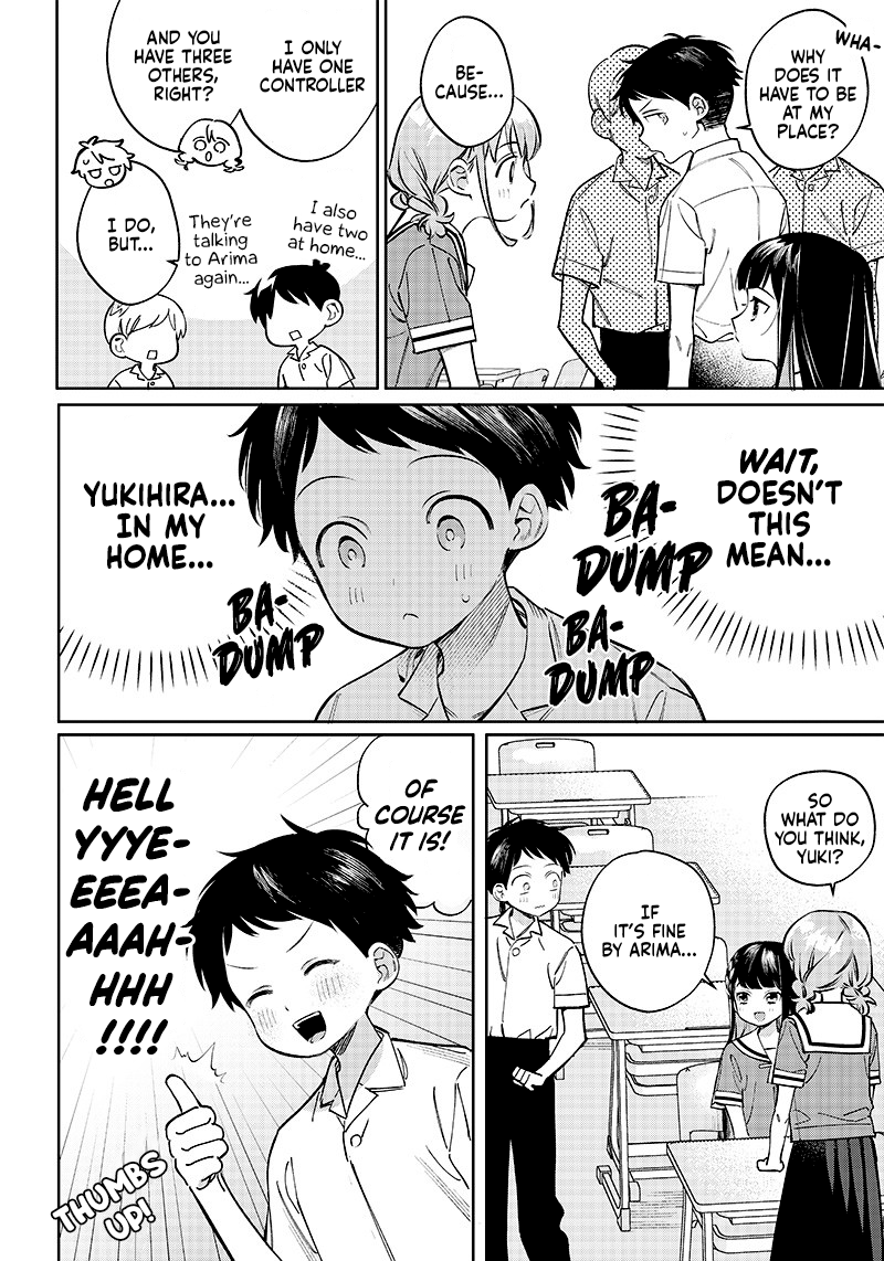 No, Miyahara, Not You! Chapter 8 - Page 2