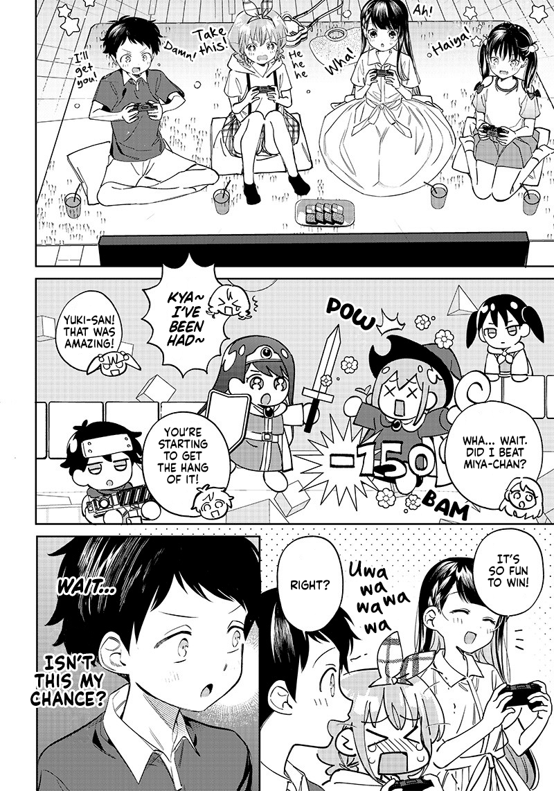 No, Miyahara, Not You! Chapter 8 - Page 6