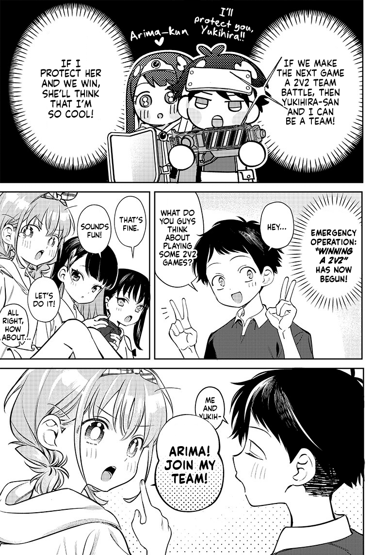 No, Miyahara, Not You! Chapter 8 - Page 7