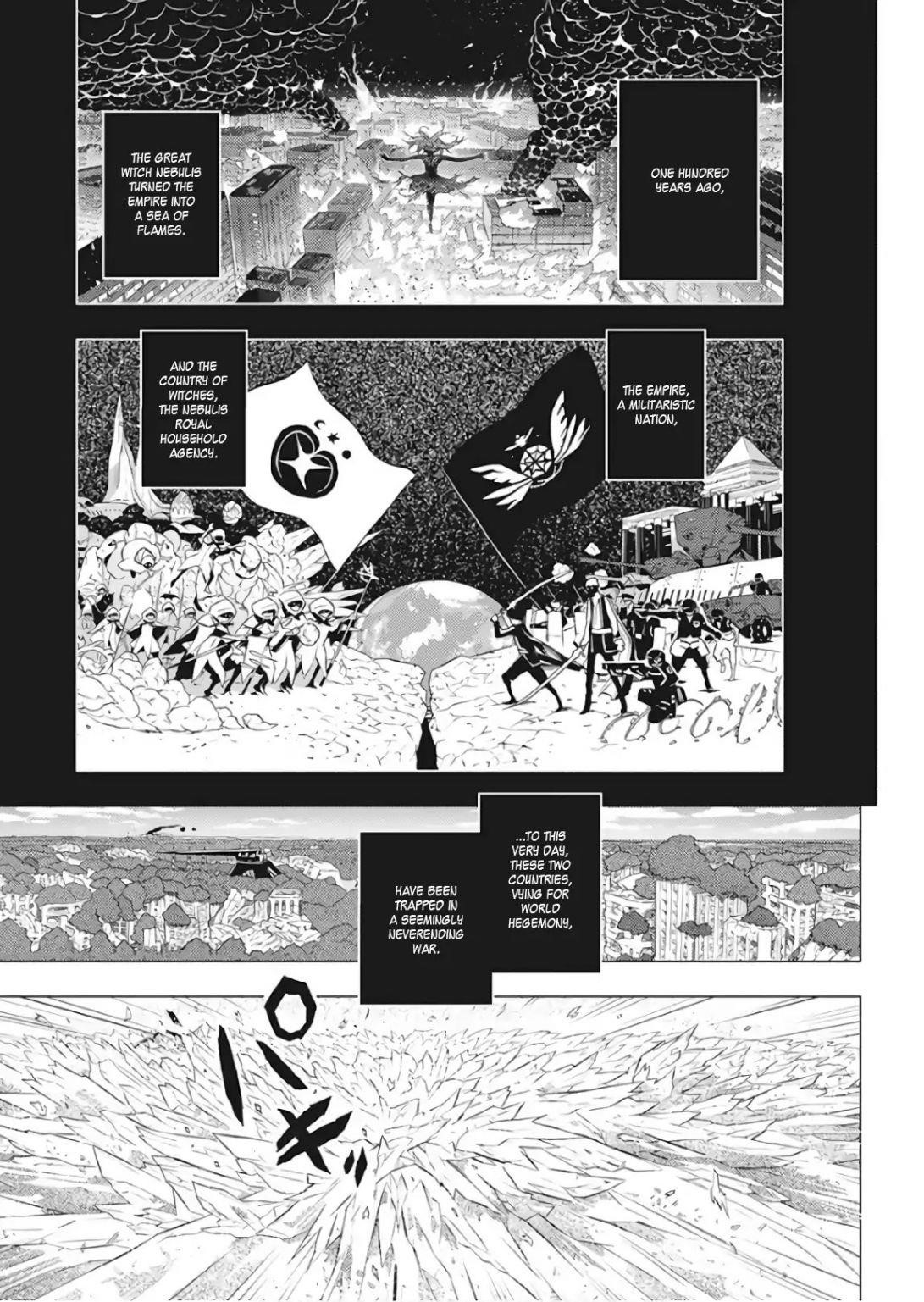 Our War That Ends The World, Or Perhaps The Crusade That Starts It Anew Chapter 1 - Page 2